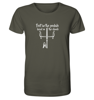 Feet in the Pedals - Organic Shirt