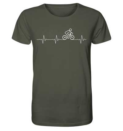 Herzschlag Rennrad - Organic Shirt