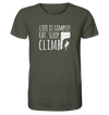 Eat. Sleep. Climb. - Organic Shirt