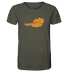 Herzschlag Berge - Österreich - Organic Shirt