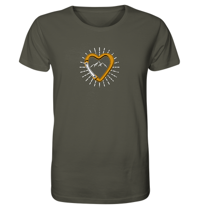 Karabiner Herz - Organic Shirt