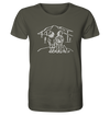 Aussicht mit unserem Hund - Organic Shirt