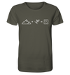 OTAYA Smile - Ski - Organic Shirt