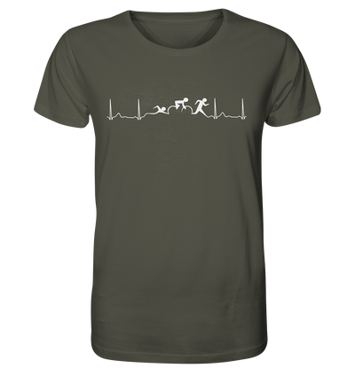 Herzschlag Triathlon Docproofed - Organic Shirt
