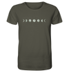Mondphasen - Organic Shirt