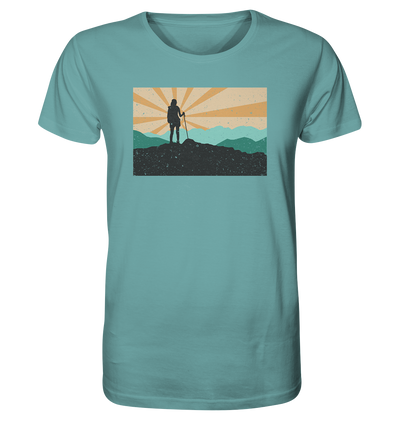 Aussicht genießen - Organic Shirt