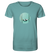 Panda in der Hängematte - Organic Shirt