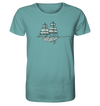 Sailing Whale - Organic Shirt