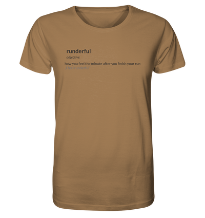 I feel Runderful - Organic Shirt