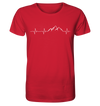 Herzschlag Berge - Organic Shirt - Sale