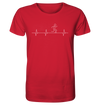 Herzschlag Laufen - Organic Shirt