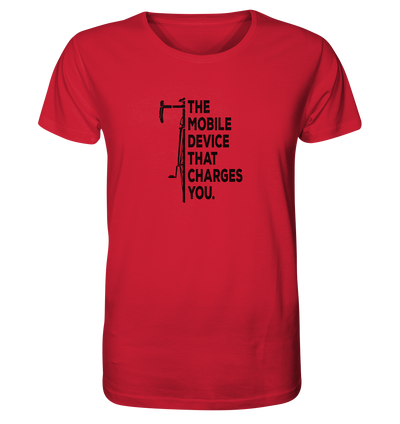 The Mobile Device That Charges You - Organic Shirt