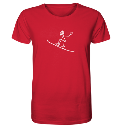 Snowboarden - Organic Shirt