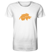 Herzschlag Berge - Schweiz - Organic Shirt