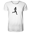 Runner Woman Pain - Organic Shirt