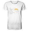 Rückseiten Wetter - Organic Shirt
