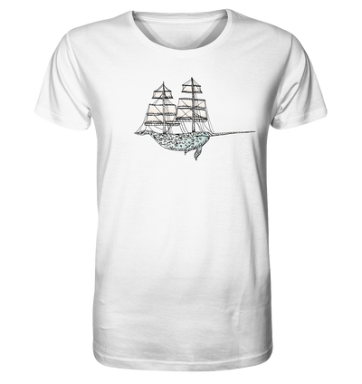 Sailing Whale - Organic Shirt