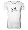 Radanhänger Pandabär - Organic Shirt