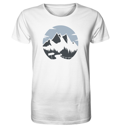 Wenn die Berge rufen - Organic Shirt