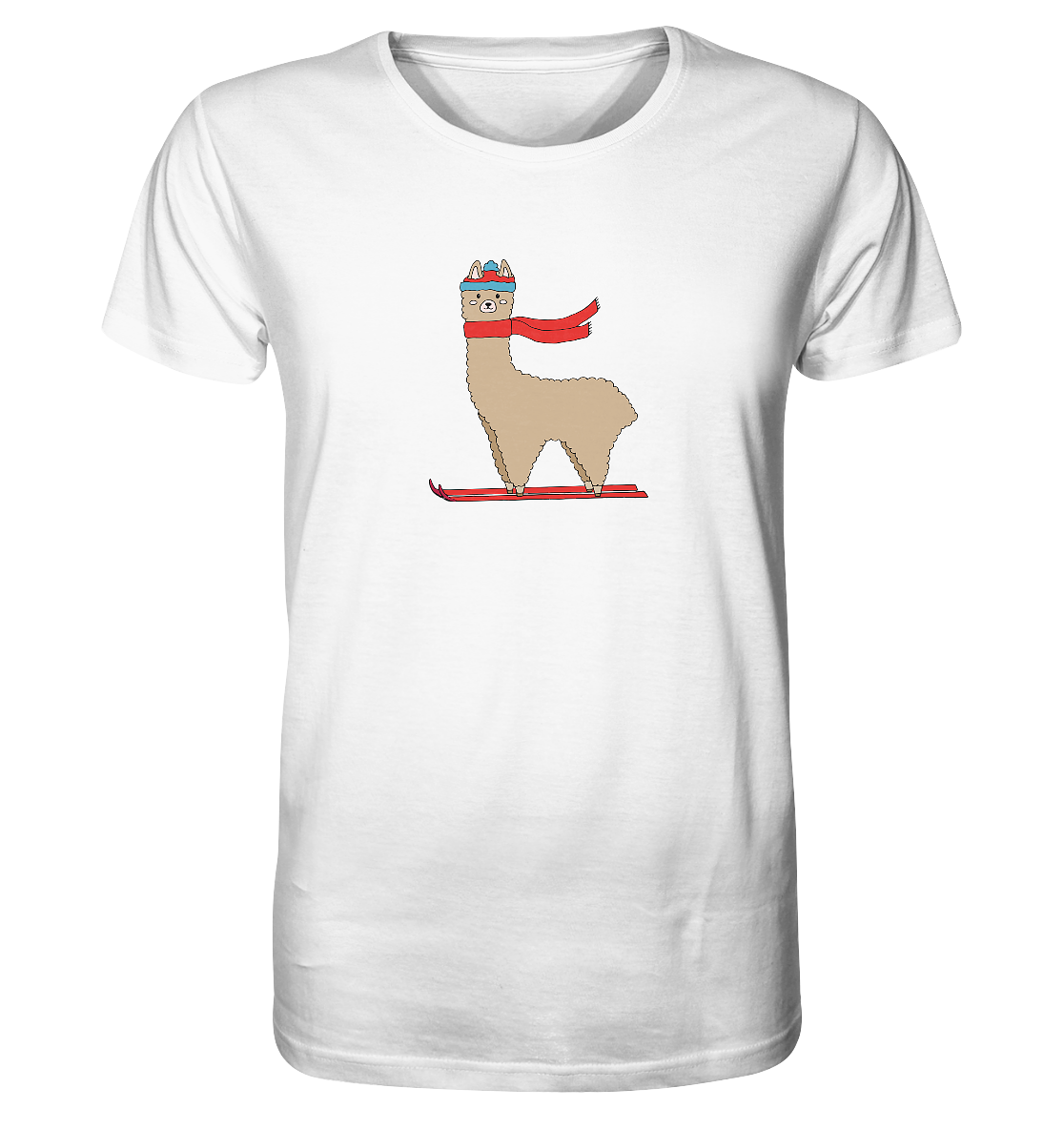  Ski Trip? Alpaca The Skis Cute T-Shirt : Clothing, Shoes &  Jewelry