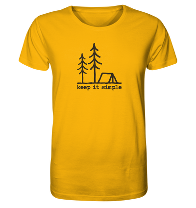Keep it Simple - Organic Shirt