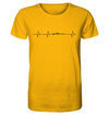 Herzschlag Rudern - Organic Shirt