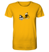 Radanhänger Pandabär - Organic Shirt