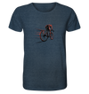 Cyclomaniac - Organic Shirt Meliert