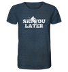 Ski you later - Organic Shirt Meliert