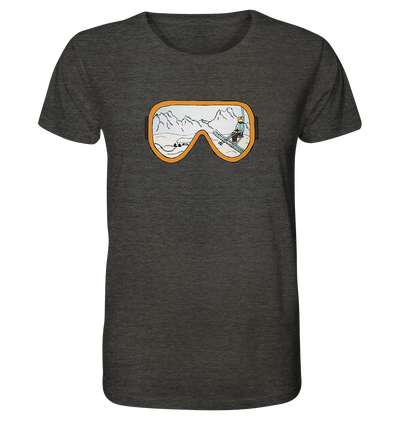 Skibrille - Organic Shirt Meliert