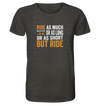 But Ride - Organic Shirt Meliert