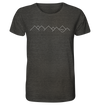 OTAYA Berge - Organic Shirt Meliert