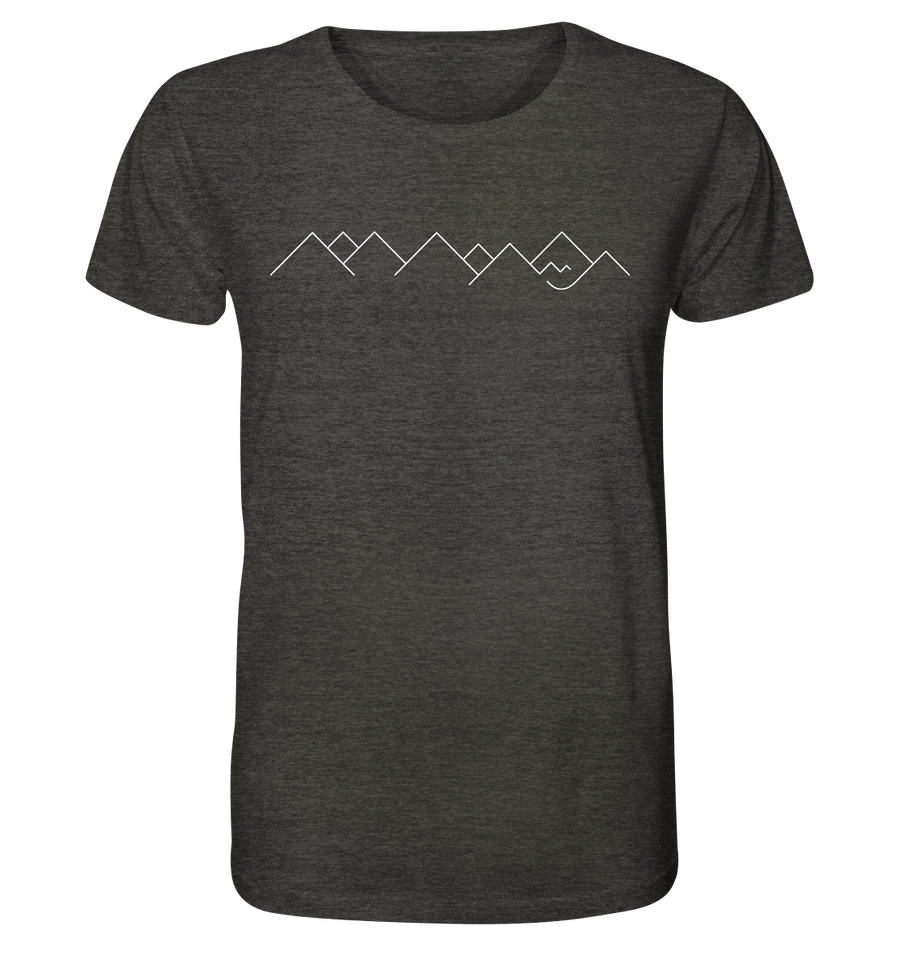 OTAYA Berge - Organic Shirt Meliert