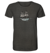 Sailing Whale - Organic Shirt Meliert