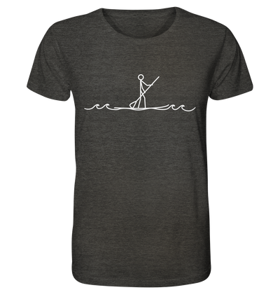 Stand Up Paddle - Organic Shirt Meliert