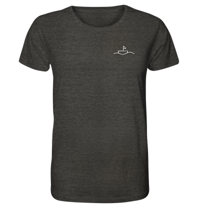 Segelboot - Organic Shirt Meliert