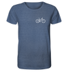 Mountainbike - Organic Shirt Meliert