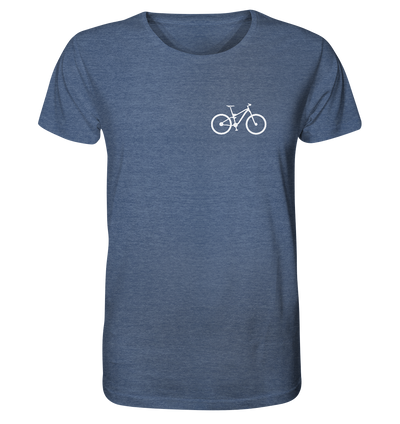 Mountainbike - Organic Shirt Meliert