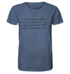 Happiness comes in waves - Organic Shirt Meliert