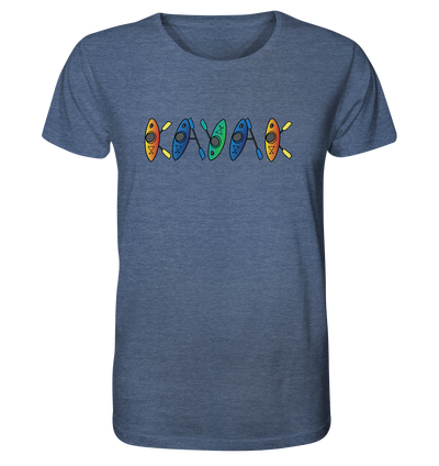 Kayak - Organic Shirt Meliert