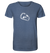 Karabiner + Berge - Organic Shirt Meliert