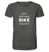 Just One More Bike I Promise - Organic Shirt Meliert