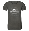 Mountains are Calling - Organic Shirt Meliert