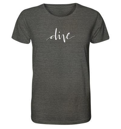 Dive - Organic Shirt Meliert