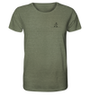 Inline Skaten - Organic Shirt Meliert