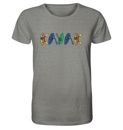 Kayak - Organic Shirt Meliert