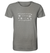 Happiness comes in Snowflakes - Organic Shirt Meliert
