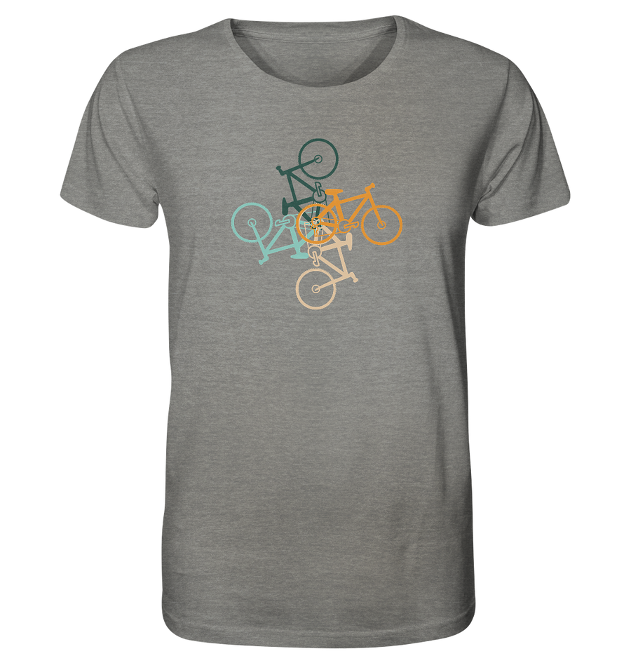 Mountainbikes - Organic Shirt Meliert