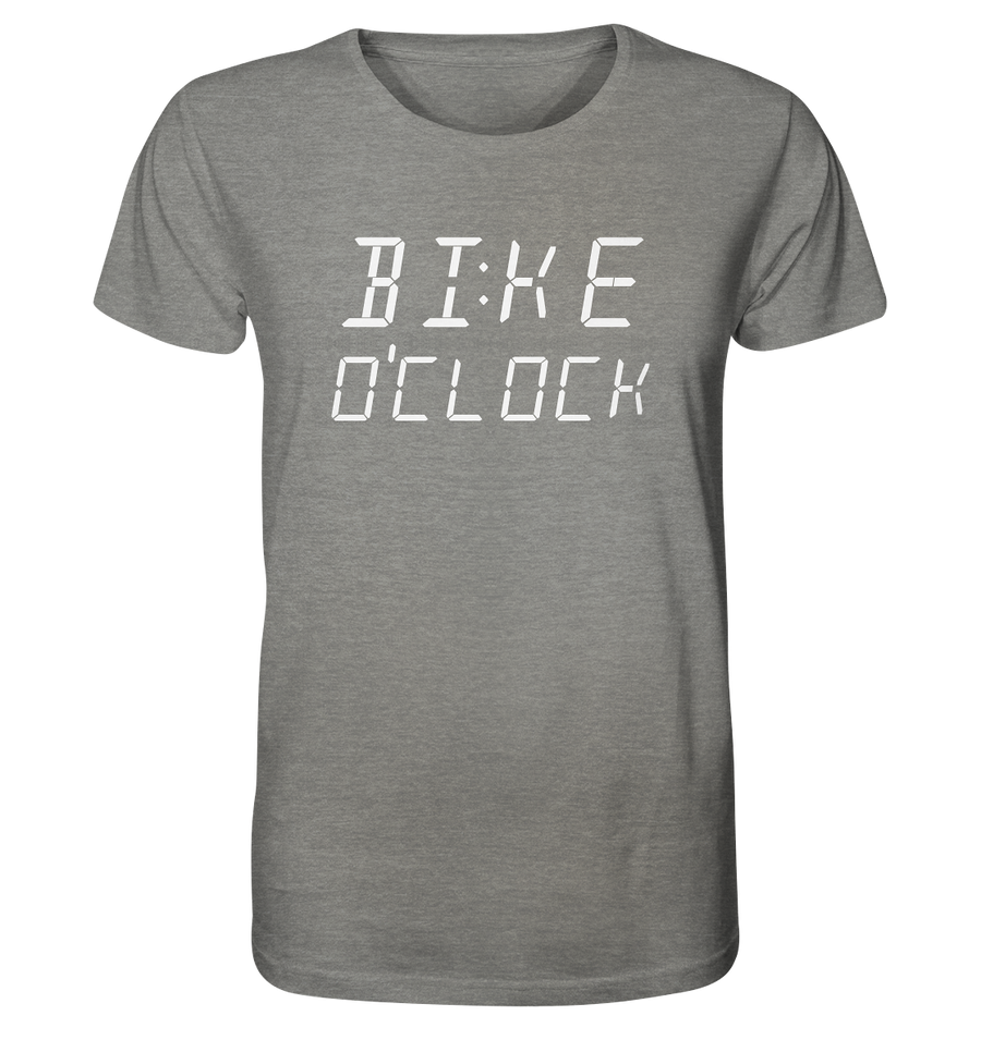 BI:KE O’CLOCK - Organic Shirt Meliert