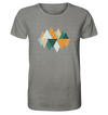 Berge - Organic Shirt Meliert